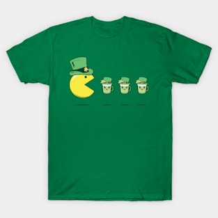 St. Pac-Trick's Day T-Shirt